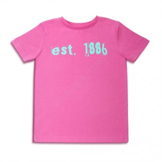 Детская футболка для девочек для детей 7-8 лет