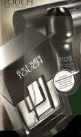 Парфюмерный набор Black Suede Touch туалетная вода(75мл) дезодарант-спрей для тела(150мл) гель для душа для мужчин(250мл)
