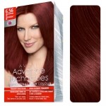 Стойкая крем-краска для волос "Салонный уход". Красное дерево, классический (6.56) 93790