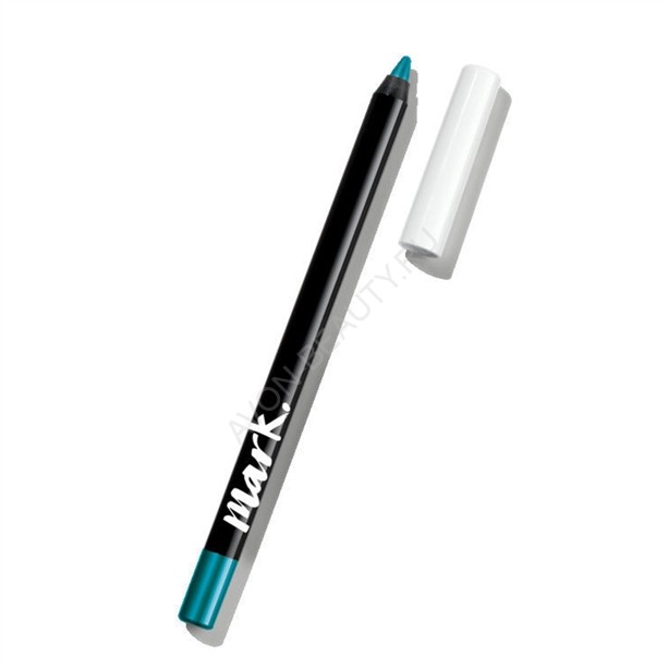Гелевый карандаш для глаз &quot;Точность цвета&quot; глубокий синий Гелевая формула позволяет сделать выразительные блестящие стрелки.