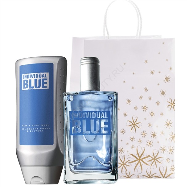 Набор Individual Blue в подарочном пакете Набор Individual Blue всего за 349 руб. при покупке любого* товара на сайте.