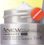 Ночной омолаживающий осветляющий крем для лица Anew Clinical Мини-версия 7 мл 60384 