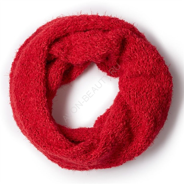Женский шарф &quot;Криста&quot; (круговой) Теплый, очень мягкий и приятный к телу материал.Материал: полиэстер. Размеры: 158х41 см (ширина).