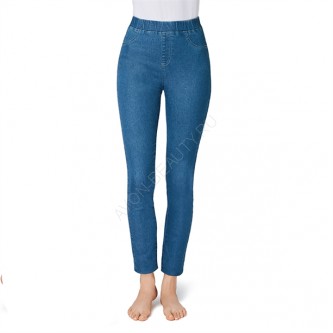 Женские брюки, синие размер 52-54